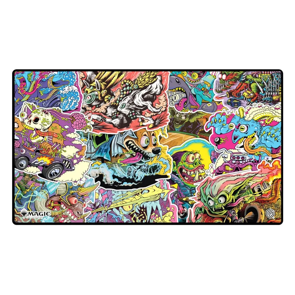 Ultimate Guard Play-Mat 2 mm (61 x 35 cm) Magic: The Gathering "Aetherdrift" - Revved-Up Racers